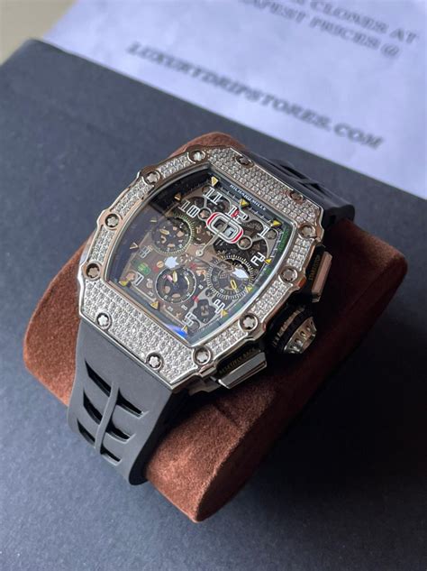 richard mille titanium clones